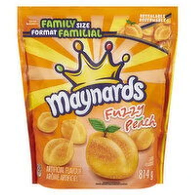 Maynards - Fuzzy Peach Candy, Family Size, 814 Gram