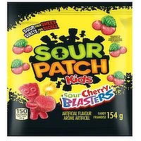Maynards - Sour Patch Kids, Cherry Blasters, 154 Gram
