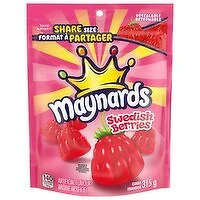 Maynards - Swedish Berreis, 315 Gram