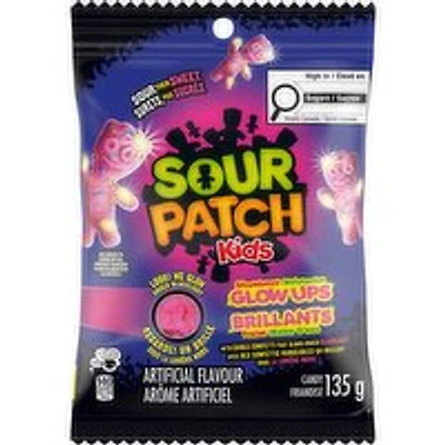 Maynards - Sour Patch Kids Candy Glow Ups, 135 Gram