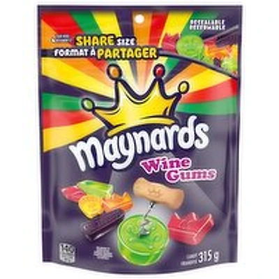 Maynards - Wine Gums Candy, 315 Gram