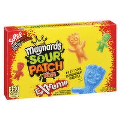 Maynards - Sour Patch Kids Extreme, Theatre Box, 100 Gram
