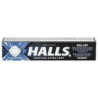 Halls - Cough Lozenges - Extra Strong Menthol, 1 Each