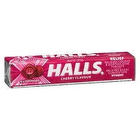 Halls - Cough Lozenges - Cherry, 1 Each