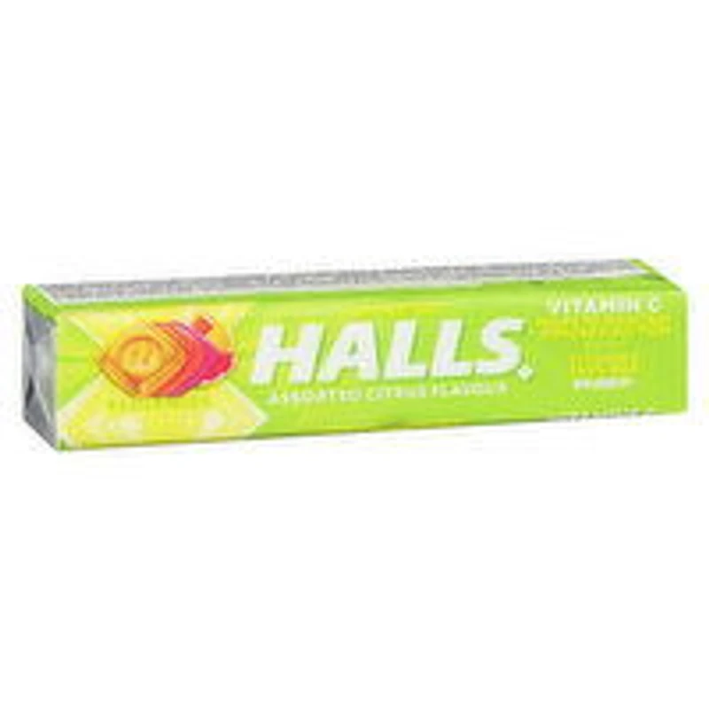 Halls - Cough Lozenges - Assorted Citrus, 1 Each