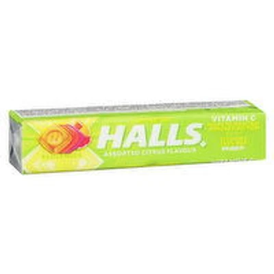 Halls - Cough Lozenges - Assorted Citrus, 1 Each