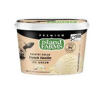 Island Farms - Premium French Vanilla Ice Cream, 1.65 Litre