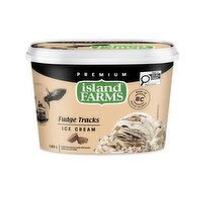 Island Farms - Ice Cream, Fudge Tracks, 1.65 Litre