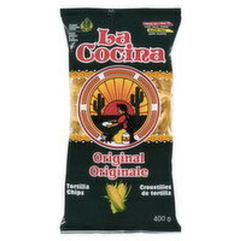La Cocina - Tortilla Chips - Original, 400 Gram
