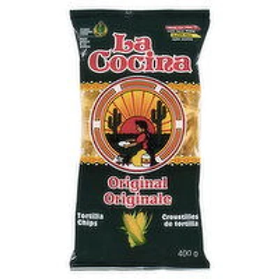 La Cocina - Tortilla Chips - Original, 400 Gram