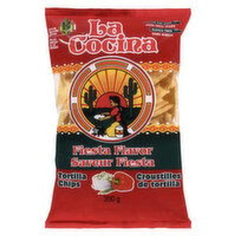 La Cocina - Tortilla Chips - Fiesta Flavored, 300 Gram
