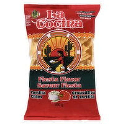 La Cocina - Tortilla Chips - Fiesta Flavored, 300 Gram