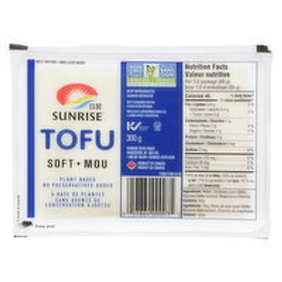 Sunrise - Blue Label Tofu Soft, 300 Gram