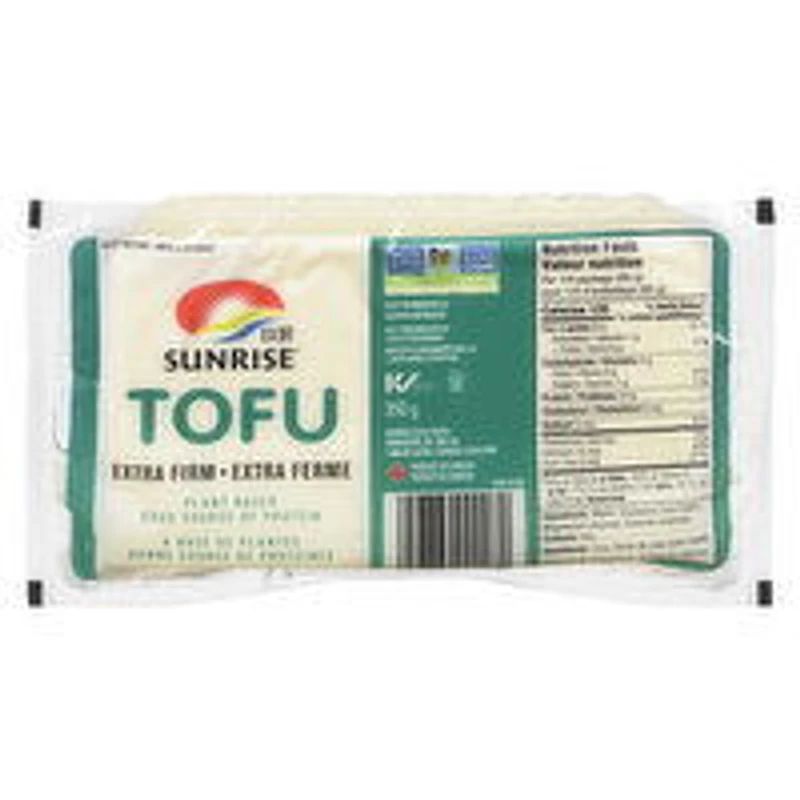 Sunrise - Tofu, Extra Firm, 350 Gram