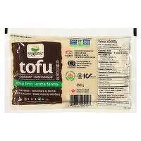Sunrise - Soyganic Extra Firm Tofu, 350 Gram
