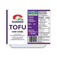 Sunrise - Firm Tofu, 500 Gram