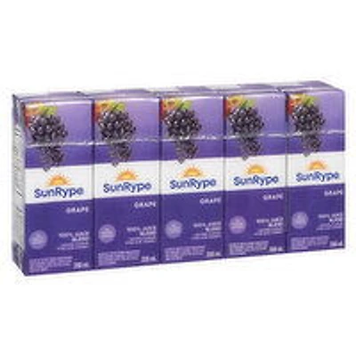 SunRype - Grape Juice, 200 Millilitre