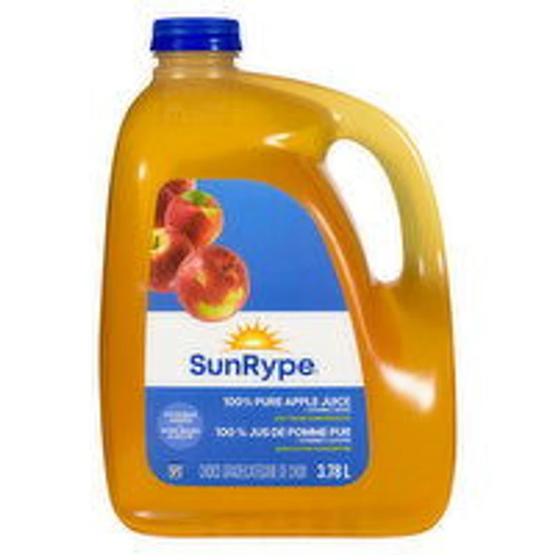 SunRype - Pure Apple Juice, 3.78 Litre