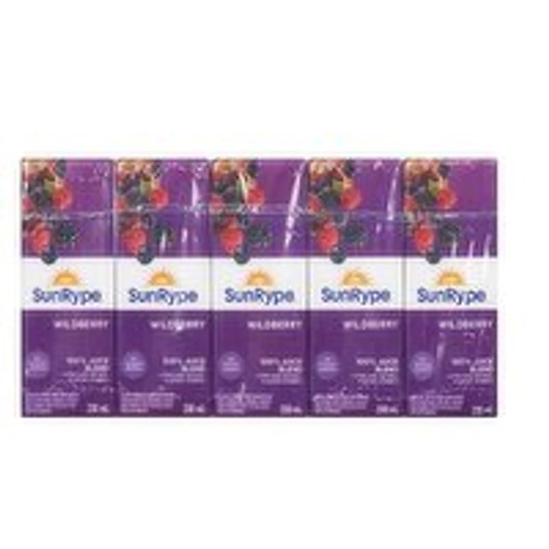 SunRype - Wildberry Juice Boxes, 5 Each