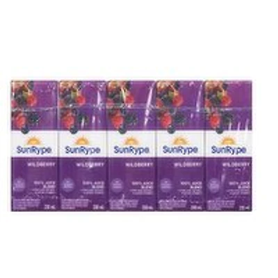SunRype - Wildberry Juice Boxes, 5 Each
