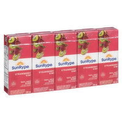 SunRype - SunRype Strawberry Kiwi 100% Juice, 5 Each