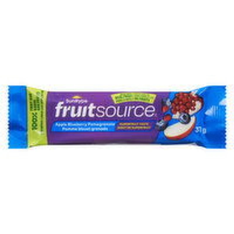 SunRype - Fruit Source, Blueberry Pomegranate, 37 Gram