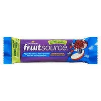 SunRype - Fruit Source, Blueberry Pomegranate, 37 Gram