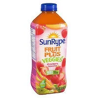 SunRype - Fruit Plus Veggies Strawberry Banana Juice, 1.36 Litre
