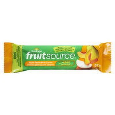 SunRype - Fruit Source + Veggie, Peach Pear Carrot Bar, 37 Gram