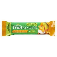 SunRype - Fruit Source + Veggie, Peach Pear Carrot Bar, 37 Gram