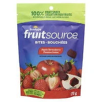 SunRype - Fruit Source Bites, Strawberry, 170 Gram