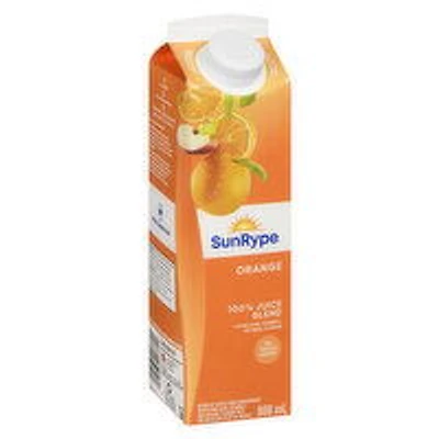 SunRype - Orange Juice, 900 Millilitre