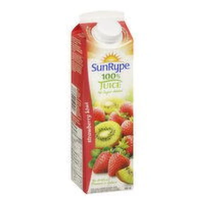 SunRype - Strawberry Kiwi Juice, 900 Millilitre