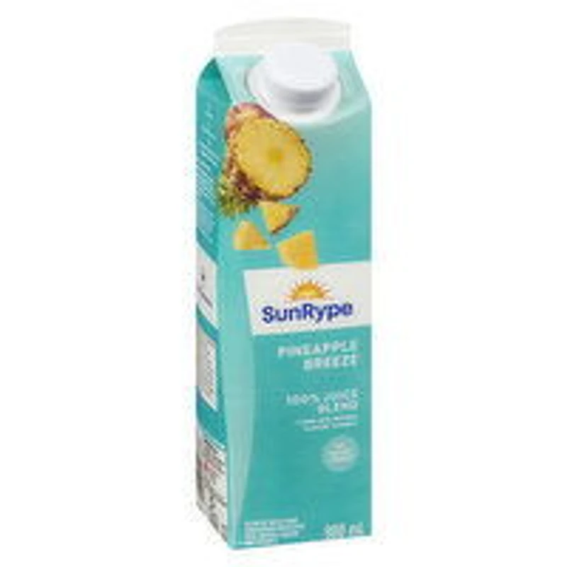 SunRype - Pineapple Breeze Juice, 900 Millilitre