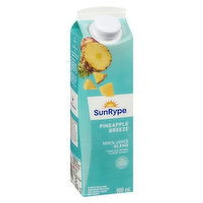 SunRype - Pineapple Breeze Juice, 900 Millilitre