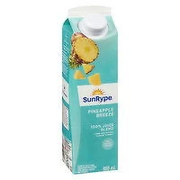 SunRype - Pineapple Breeze Juice, 900 Millilitre