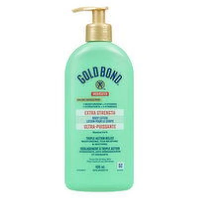 Gold Bond - Medicated Extra Strength Body Lotion, 400 Millilitre