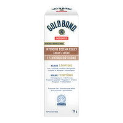 Gold Bond - Intensive Eczema Relief Cream, 28 Gram
