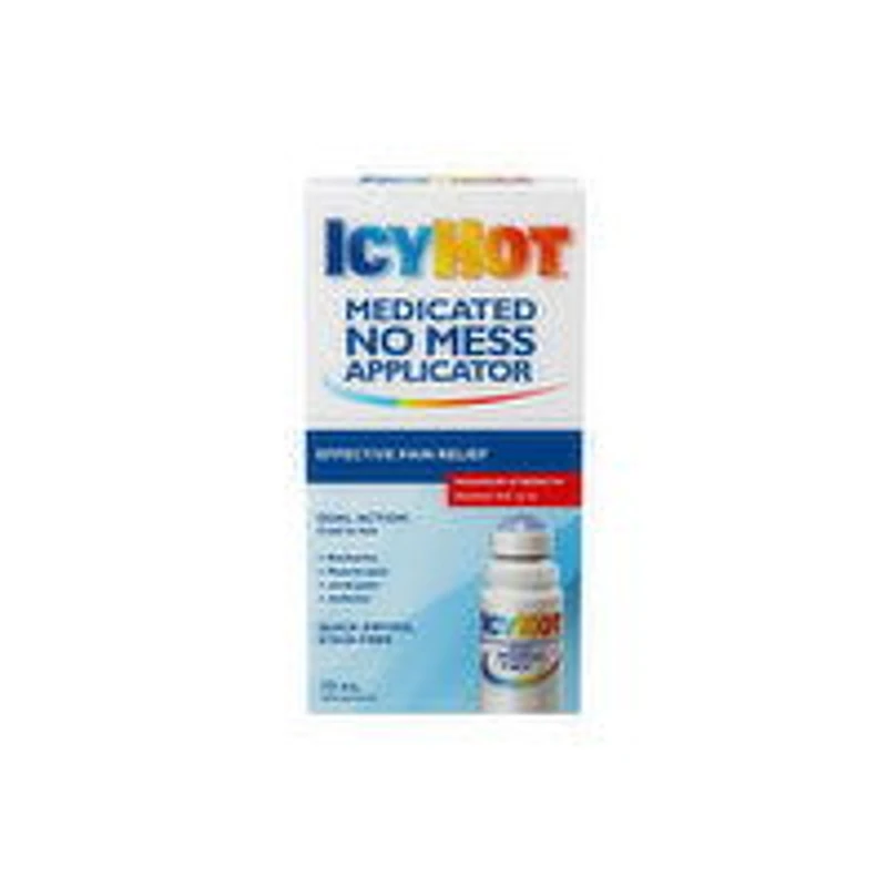 Icy Hot - Medicated No Mess Applicator, 73 Millilitre