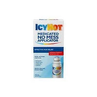 Icy Hot - Medicated No Mess Applicator, 73 Millilitre