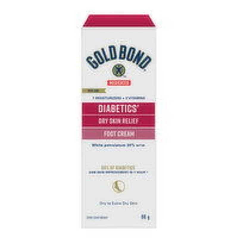 Gold Bond - Diabetic Foot Cream, 96 Gram
