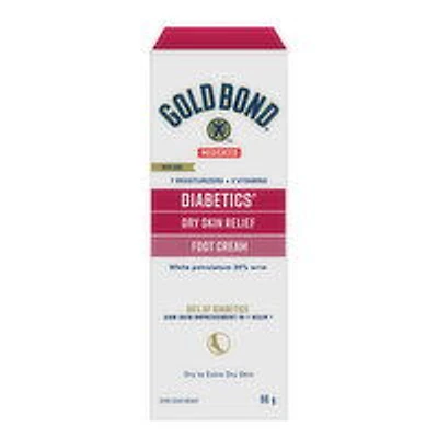 Gold Bond - Diabetic Foot Cream, 96 Gram