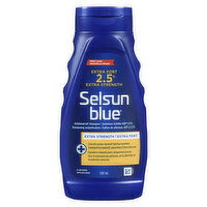 Selsun blue - Extra Fort 2.5% Shampoo, 1 Each
