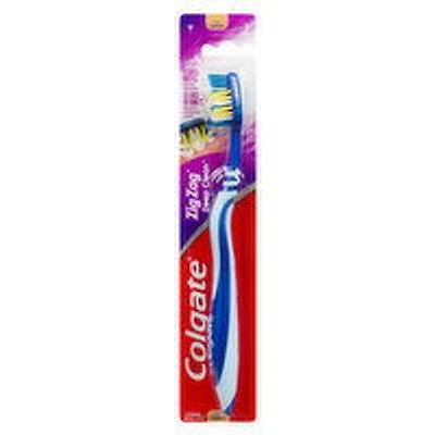 Colgate - Zig Zag Toothbrush - Soft, 1 Each