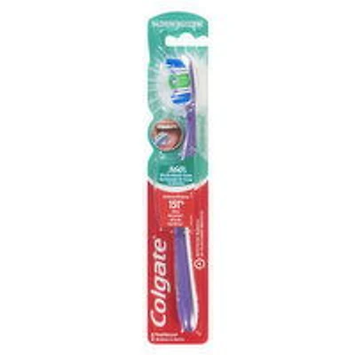 Colgate - 360 Toothbrush - Medium, 1 Each