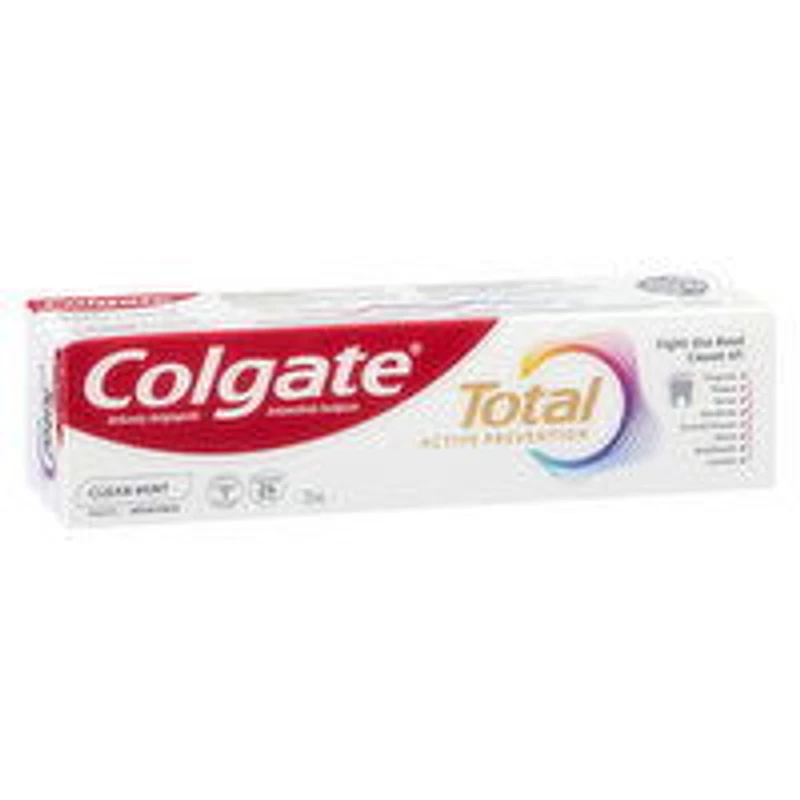 Colgate - Total Toothpaste, Clean Mint, 120 Millilitre