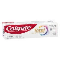 Colgate - Total Toothpaste, Clean Mint, 120 Millilitre