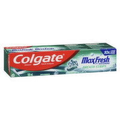Colgate - MaxFresh Toothpaste - Clean Mint Breath Strips, 150 Millilitre