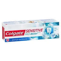 Colgate - Sensitive Pro Relief Toothpaste + Whitening, 75 Millilitre