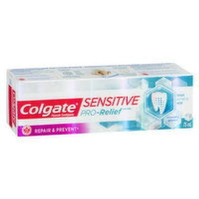 Colgate - Sensitive Pro Relief Toothpaste Repair & Prevent, 75 Millilitre